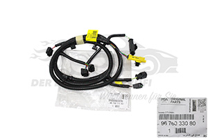 Kabelsatz für Einparkhilfe Peugeot 9676033080