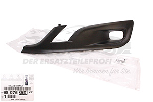 Blende für Stoßstange Peugeot 98076314XT