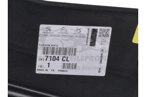 7104CL Frontverkleidung Peugeot