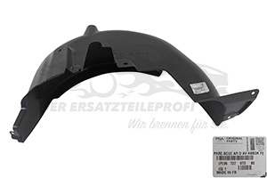 Verkleidung für Radhaus Peugeot 9673797380