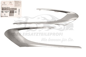 Original Peugeot Zier- Schutzleistensatz 