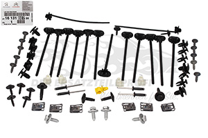 Montagesatz für Stoßstange Citroen / Peugeot / Opel 1613180780