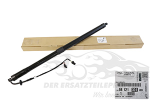 Heckklappendämpfer Citroen 9812130180