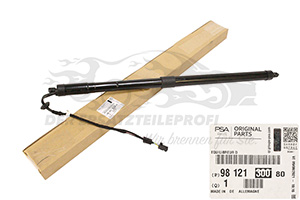 Heckklappendämpfer Citroen 9812130080