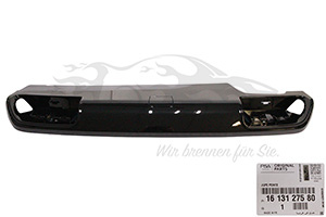 Blende für Stoßstange Peugeot 1613127580