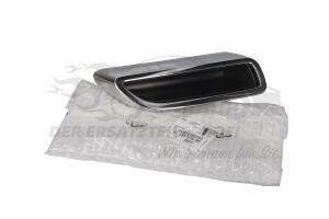 Blende für Stoßstange Peugeot 1613127680