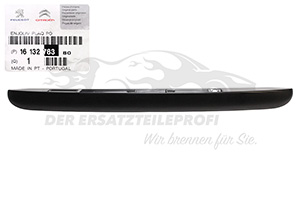 Blende für Heckklappe