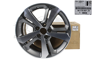 Felge Citroen / Peugeot / Opel 96779897ZV