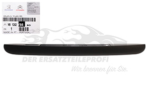 Blende für Heckklappe