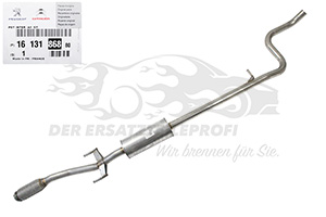 Vorschalldämpfer