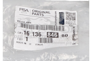 1613684680 SCHRAUBE Citroen / Peugeot / Opel