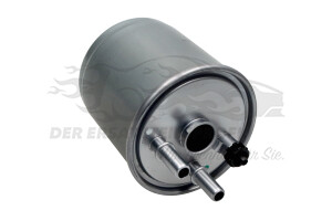 Dieselfilter mit Wasserablassschraube