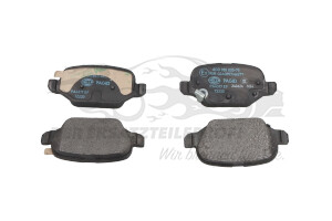 77367514 Bremsbeläge hinten Ferodo / Pagid / Textar