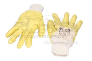 NV Arbeitshandschuhe gelb Gr.10 (75% Nitril) 