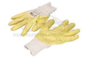 NV Arbeitshandschuhe gelb Gr.10 (75% Nitril) 