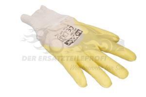 NV Arbeitshandschuhe gelb Gr.10 (75% Nitril) 
