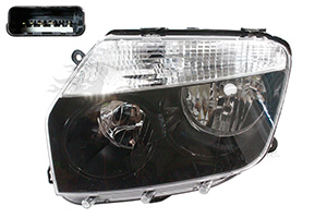 260609877R Scheinwerfer links H7/H1 Halogen (Nachbau) 