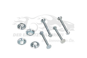 1H0698511X Bremsenreparatursatz hinten 200mm 