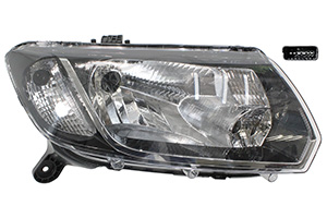Scheinwerfer rechts H4 Halogen (Nachbau)