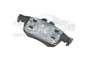 440608281R Bremsbeläge hinten Textar