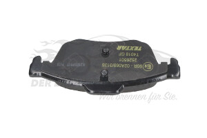 440608281R Bremsbeläge hinten Textar