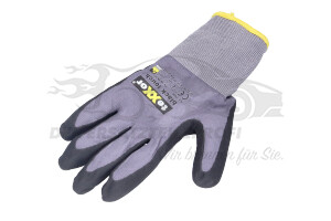 NV Arbeitshandschuhe Schwarz / grau Gr.10 