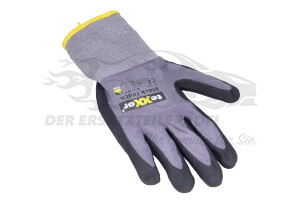 NV Arbeitshandschuhe Schwarz / grau Gr.10 