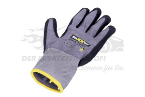 NV Arbeitshandschuhe Schwarz / grau Gr.10 
