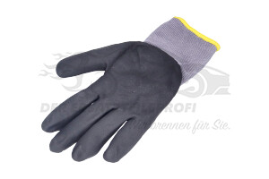 NV Arbeitshandschuhe Schwarz / grau Gr.10 