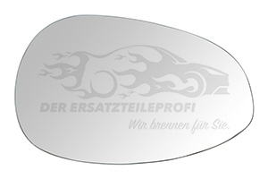Spiegelglas links elektrisch