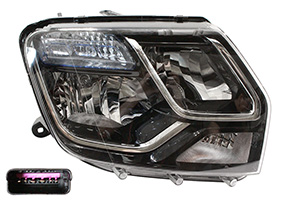 Scheinwerfer Dacia 260105828R