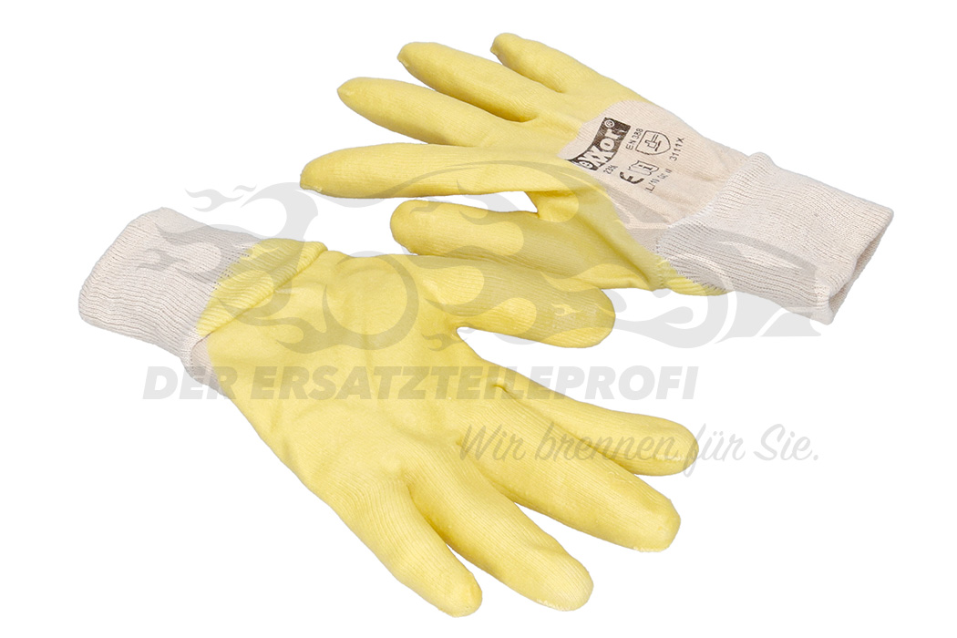 NV Arbeitshandschuhe gelb Gr.10 (100% Nitril) 