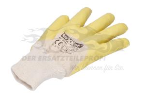 NV Arbeitshandschuhe gelb Gr.10 (100% Nitril) 