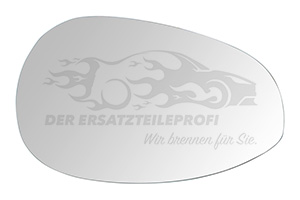 Spiegelglas links