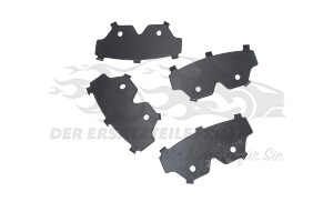K68509721AB Bremsbeläge hinten Ferodo / Jurid / Pagid