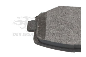 K68509721AB Bremsbeläge hinten Ferodo / Jurid / Pagid