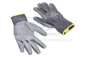 NV Arbeitshandschuhe grau Gr.10 