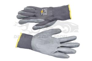 NV Arbeitshandschuhe grau Gr.10 