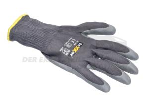 NV Arbeitshandschuhe grau Gr.10 