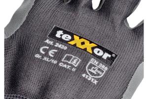 NV Arbeitshandschuhe grau Gr.10 