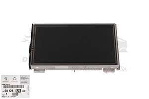 Monitor für Navigationssystem Peugeot 9812862880