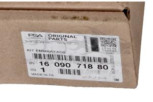 1609071880 Kupplungssatz Citroen / Peugeot / Opel