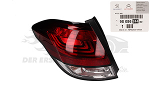 Rückleuchte Citroen 9808624480
