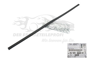 Dichtung für Türrahmen Citroen / Peugeot / Opel 1612308680