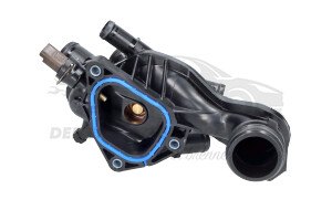 9810916980 Thermostatgehäuse Citroen / Peugeot / Opel