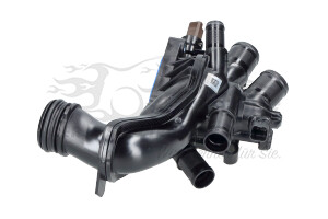 9810916980 Thermostatgehäuse Citroen / Peugeot / Opel