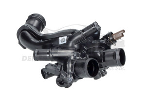 9810916980 Thermostatgehäuse Citroen / Peugeot / Opel