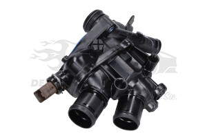 9810916880 Thermostatgehäuse Citroen / Peugeot / Opel