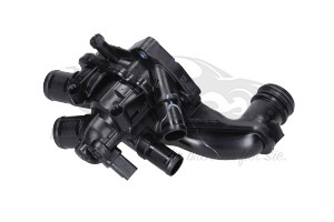 9810916880 Thermostatgehäuse Citroen / Peugeot / Opel