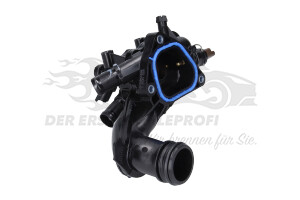 9810916880 Thermostatgehäuse Citroen / Peugeot / Opel